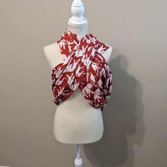 Mudpie Elephant scarf - Picture 4 of 6